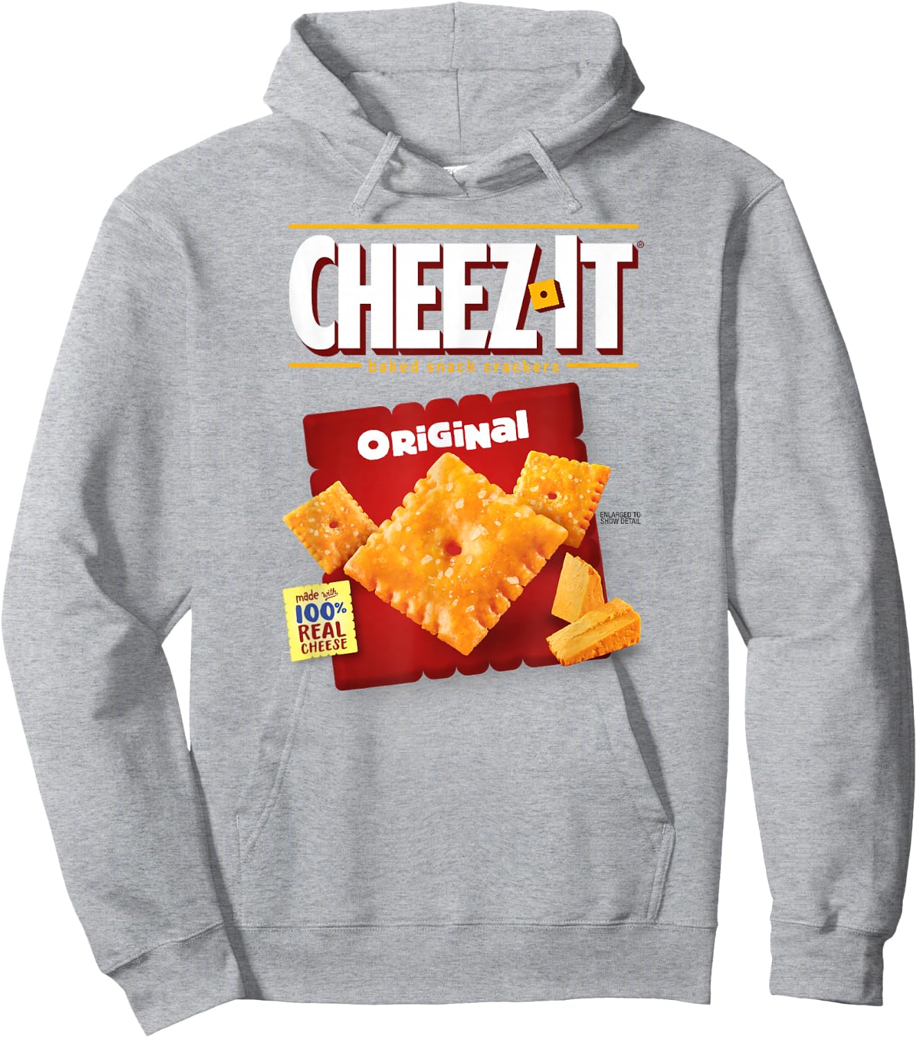 Cheez-It Original Hoodie - Hoodie | Ash