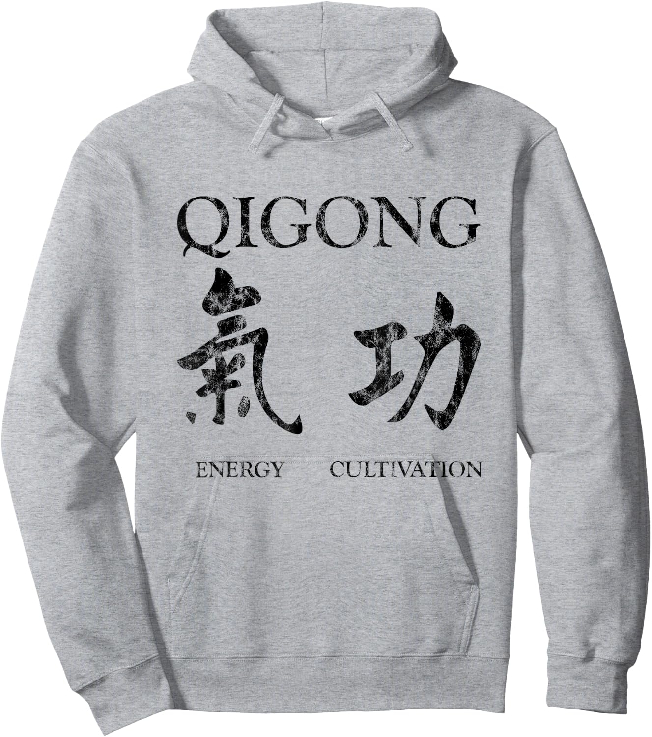 Chigong Tai Chi Qigong Hoodie - Hoodie | Ash
