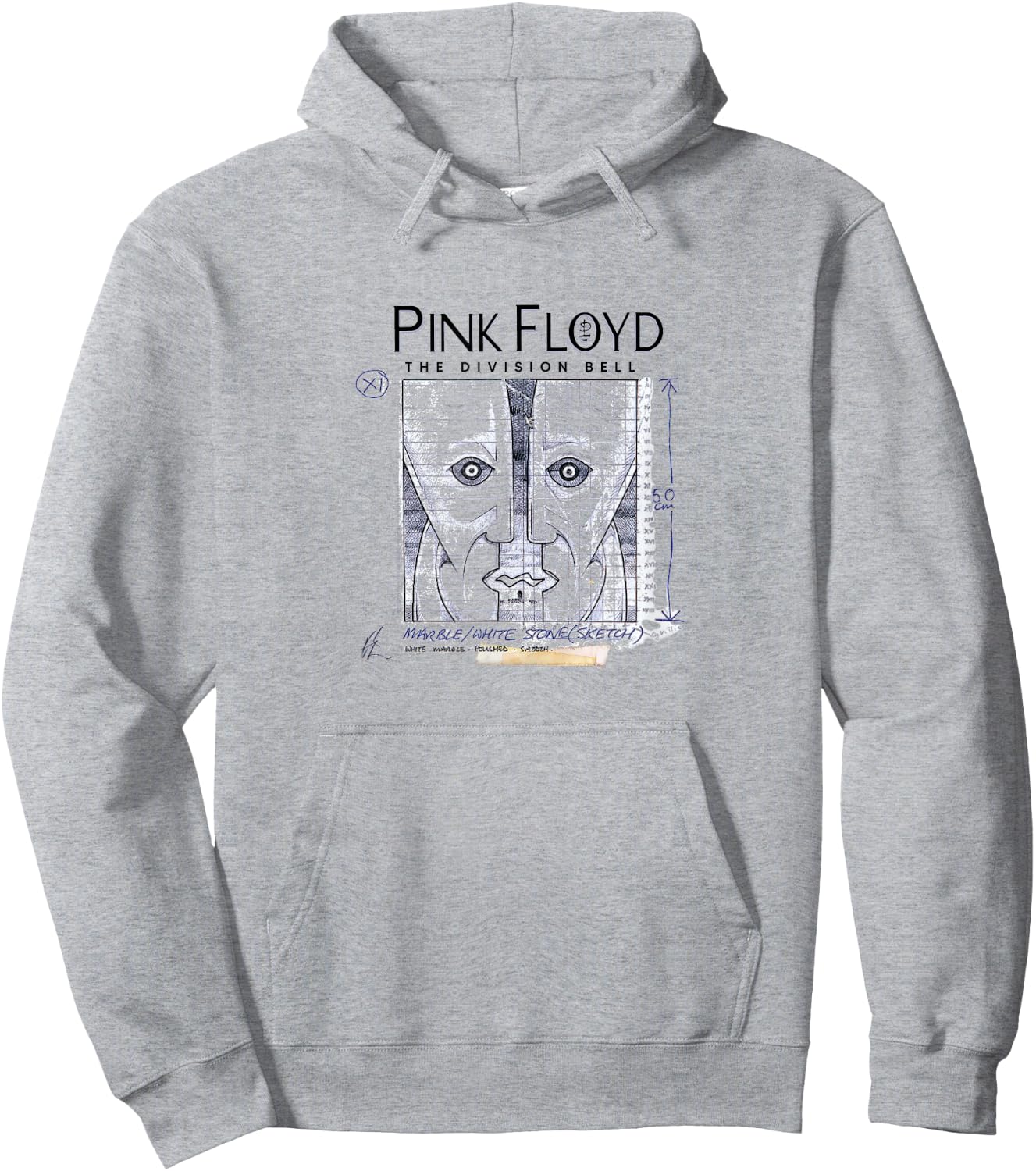 Pink Floyd - The Division Bell Hoodie - Hoodie | Ash
