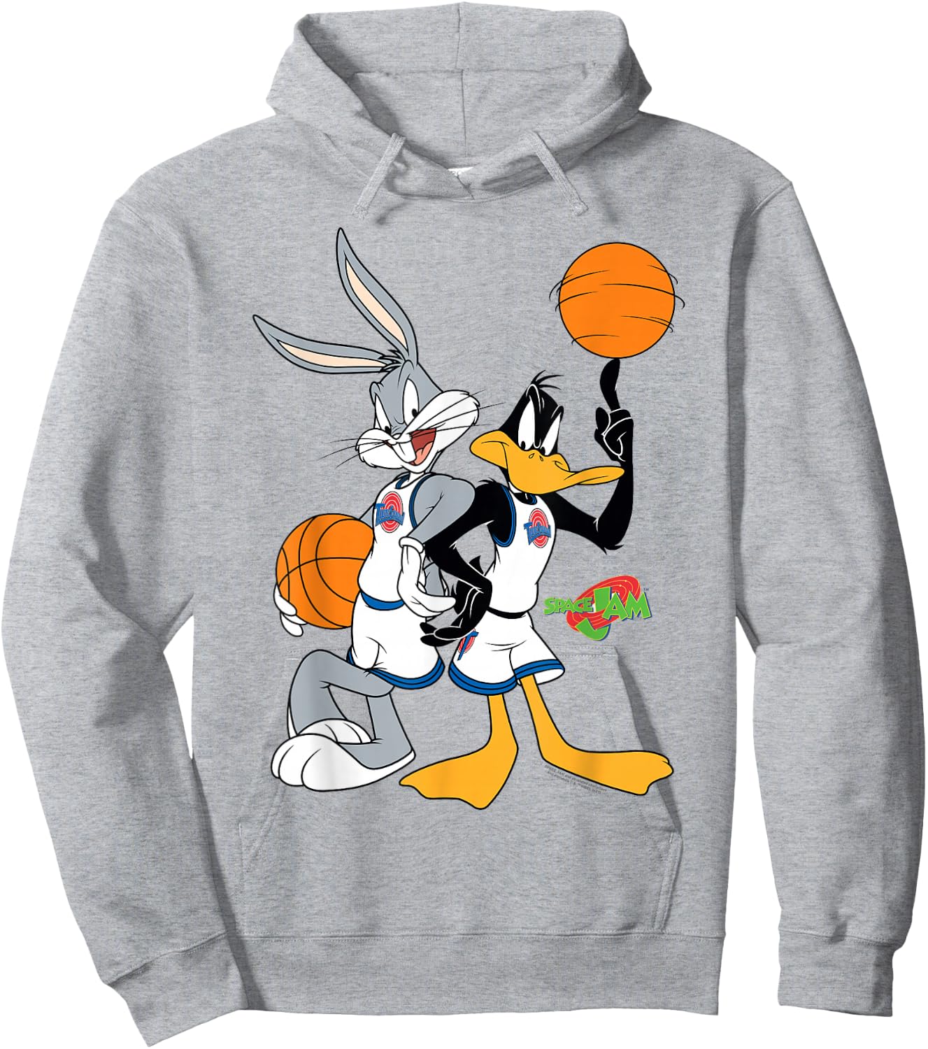 Space Jam Power Forwards Hoodie - Hoodie | Ash