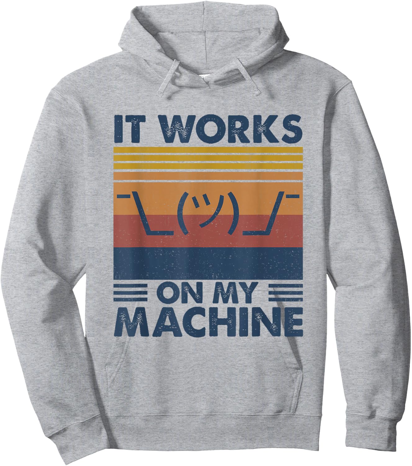 It Works On My Machine Funny Programming Hoodie - Hoodie | Ash