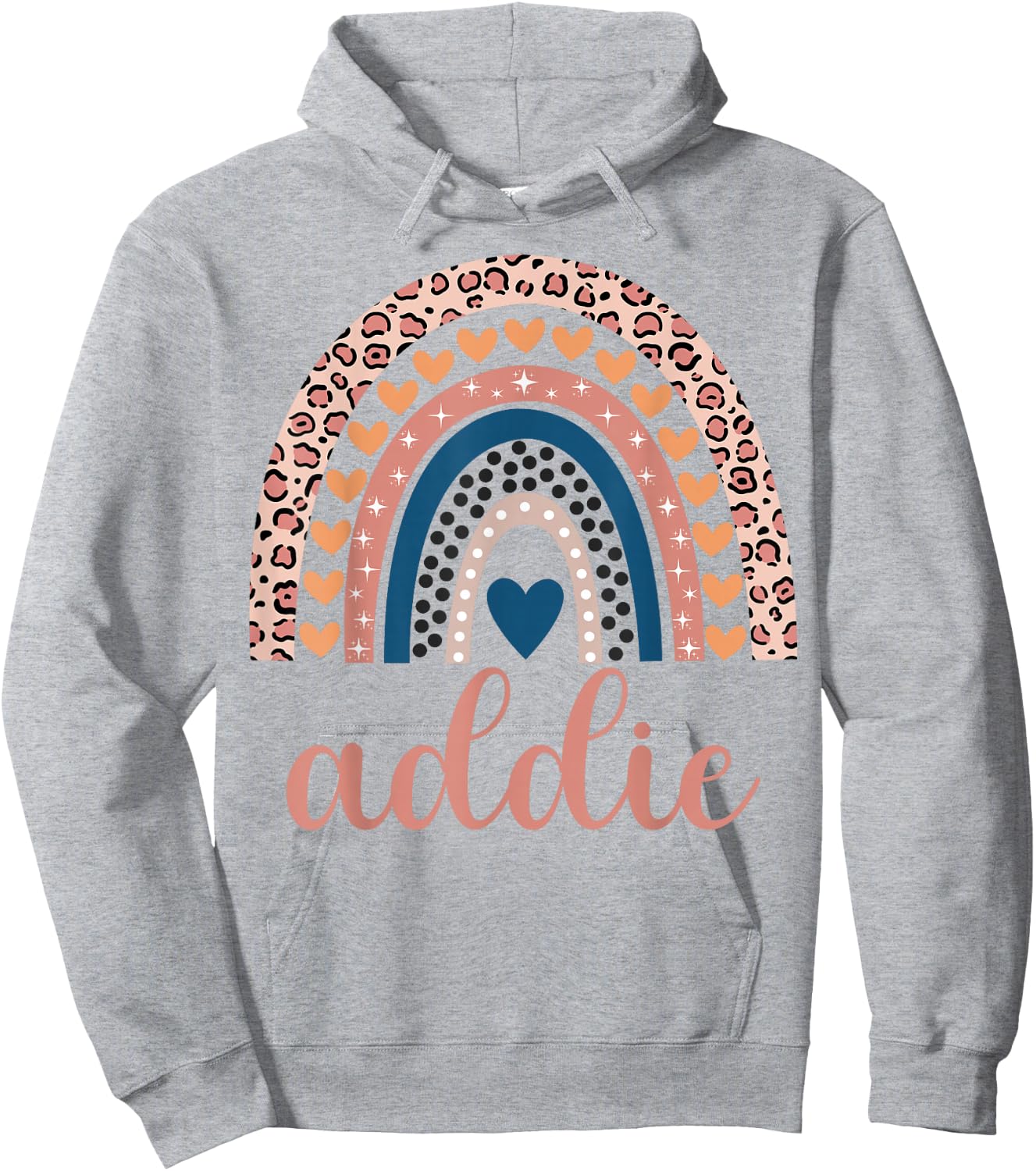 Addie Addie Name Birthday Shirt Gift Hoodie - Hoodie | Ash