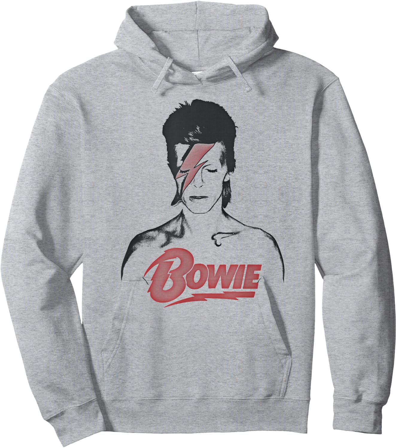 David Bowie - Aladdin Sane Hoodie - Hoodie | Ash