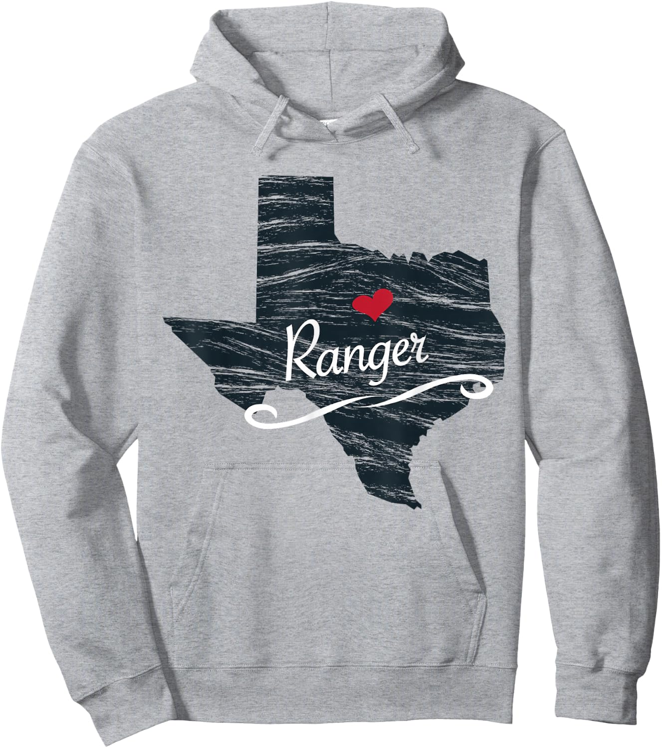 Ranger Texas | TX Gift - Men's Women's Kid's Hoodie - Hoodie | Ash