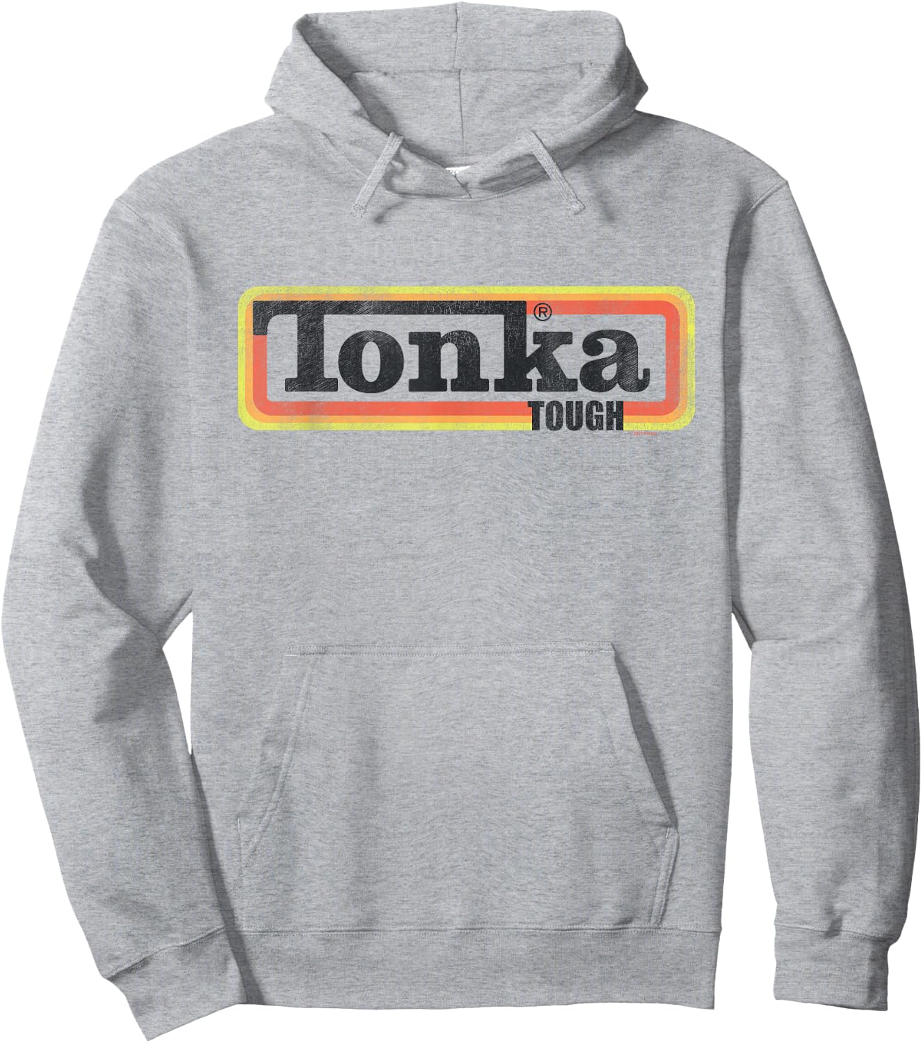 Tonka Tonka Tough Box Logo Hoodie - Hoodie | Ash