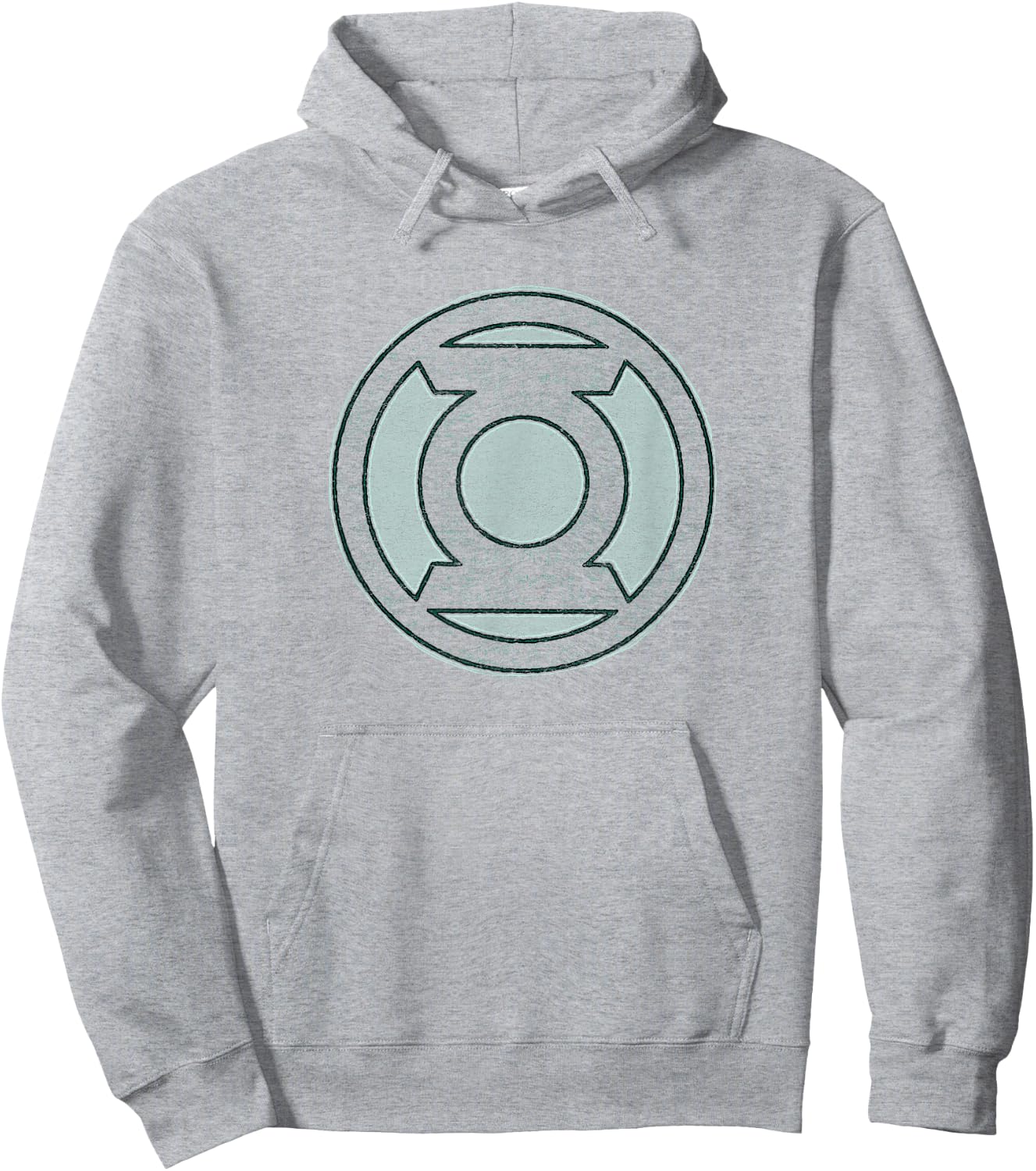 Green Lantern Hand Me Down Hoodie - Hoodie | Ash