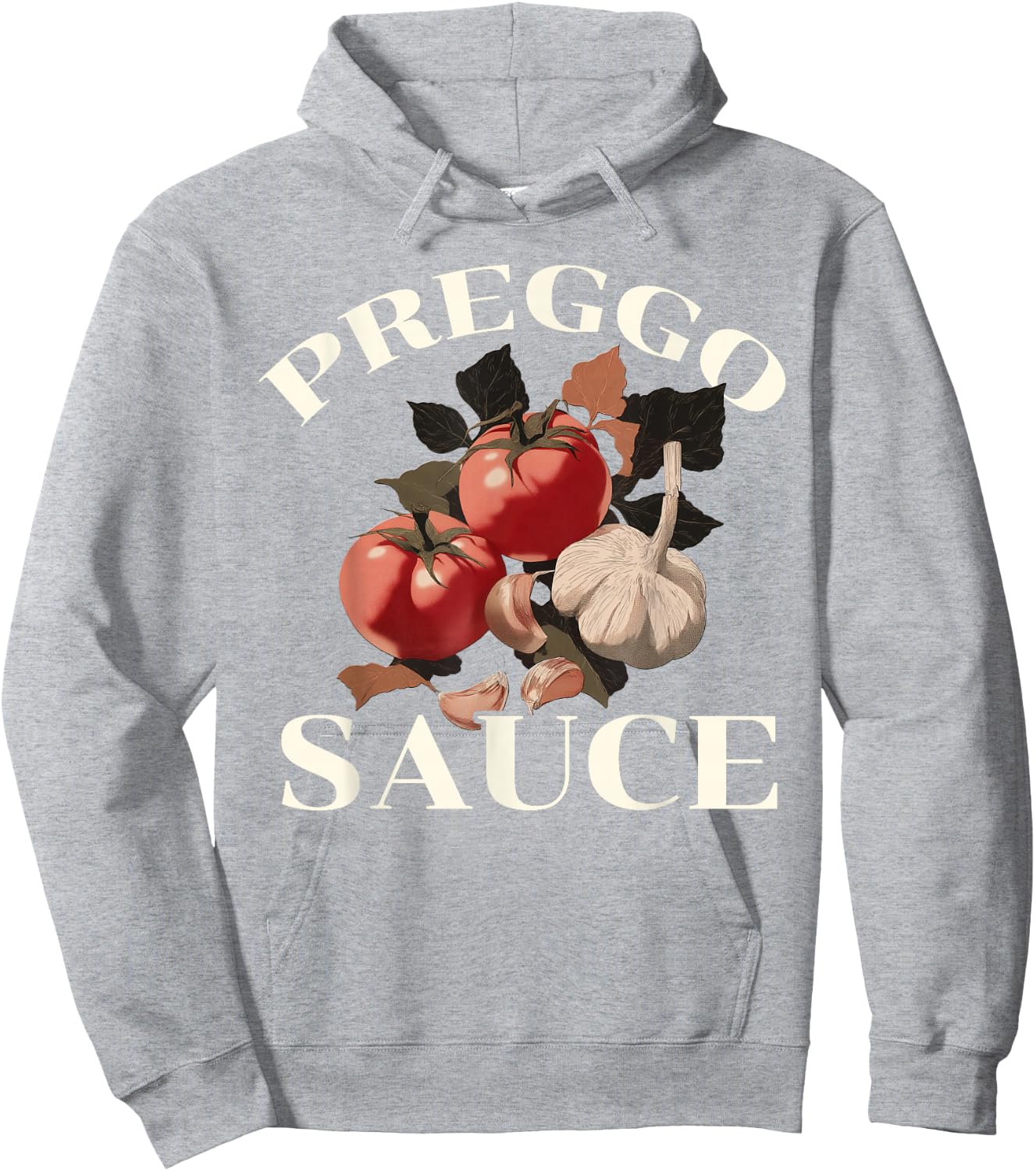 Preggo Sauce - Prego Sauce Shirt - Pregnant Hoodie - Hoodie | Ash