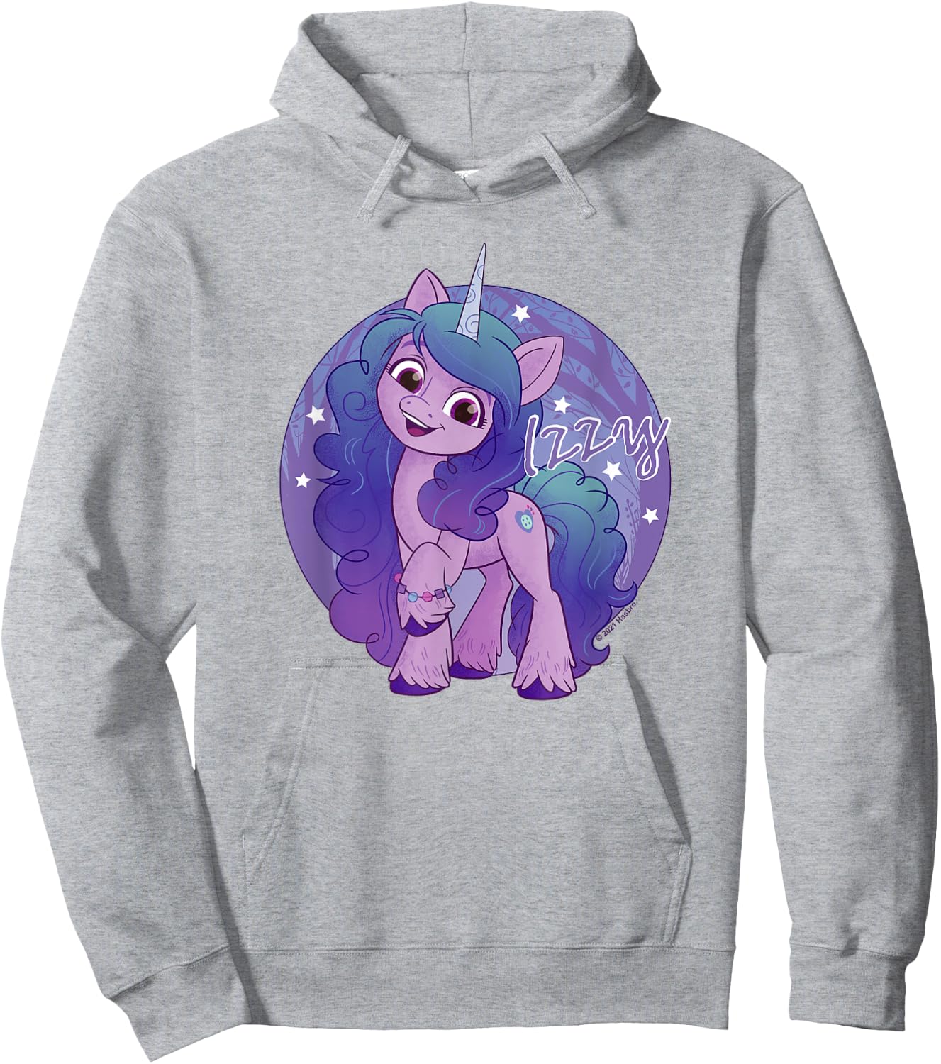 My Little Pony: A New Generation Unicorn Izzy Hoodie - Hoodie | Ash