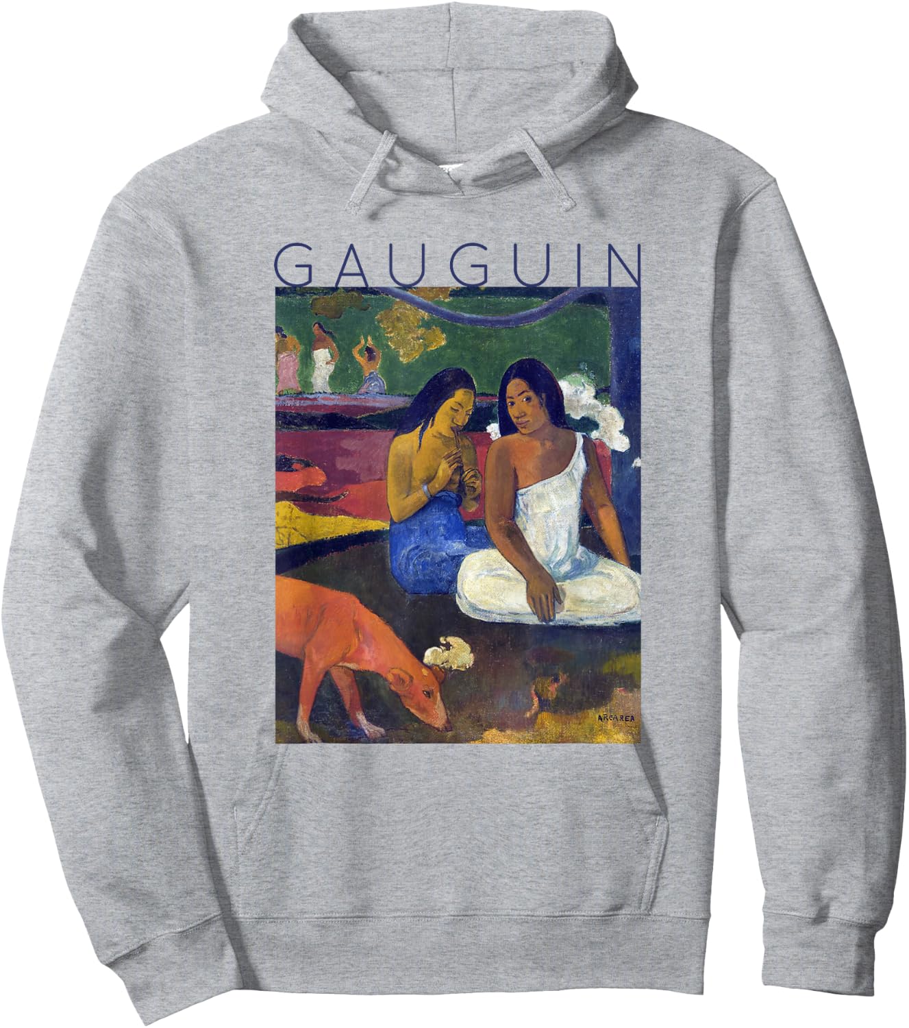 Paul Gauguin - Arearea Hoodie - Hoodie | Ash