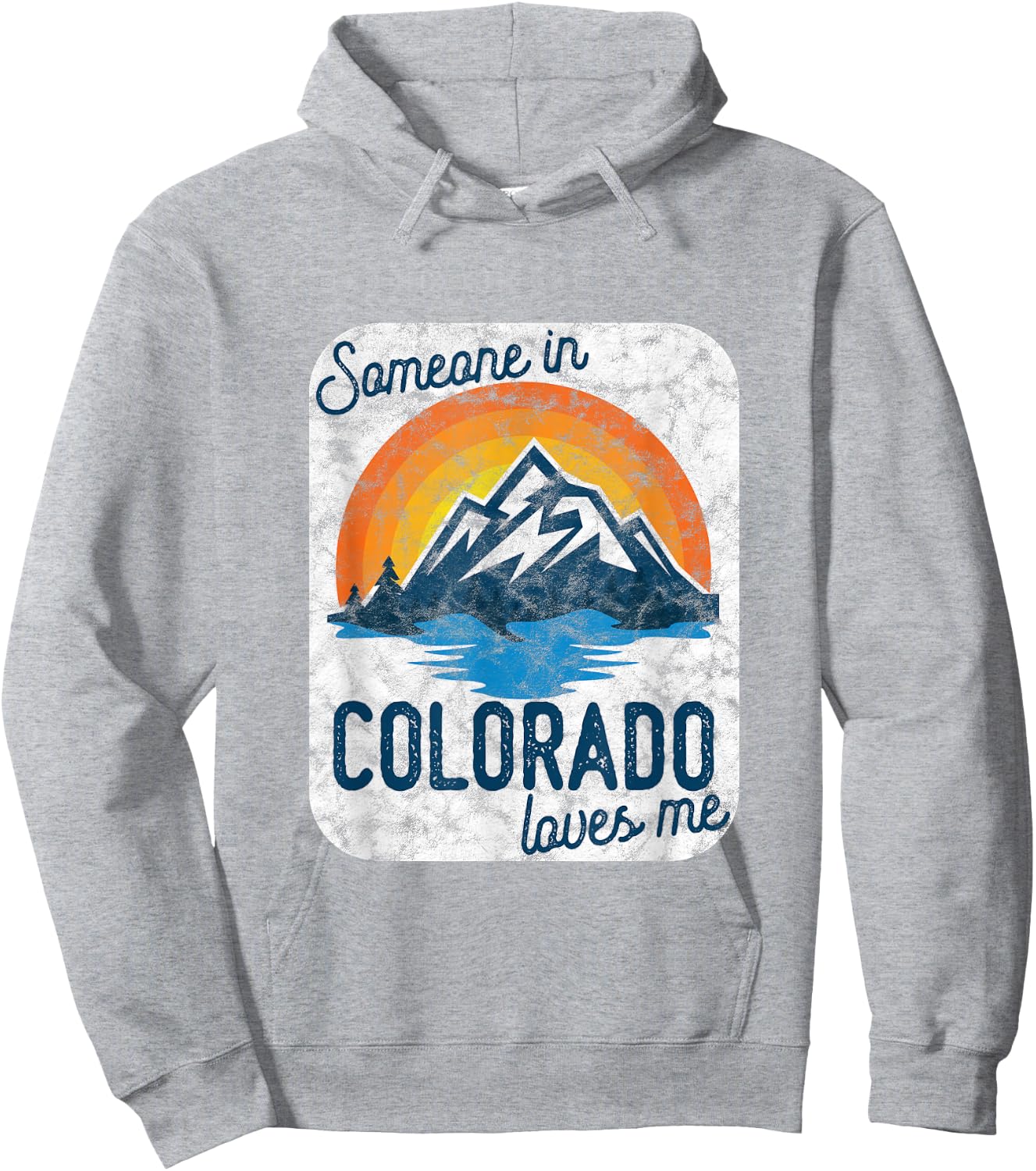 Someone In Colorado Loves Me Hoodie - Hoodie | Ash