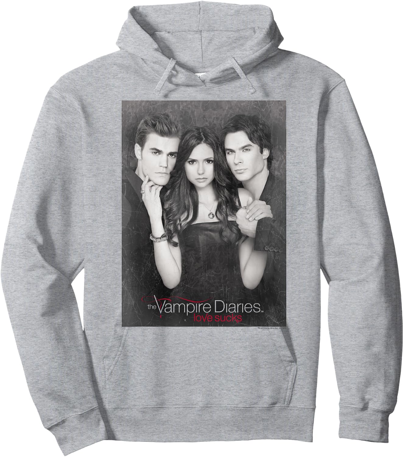 Vampire Diaries That was Then Small Hoodie - Hoodie | Ash