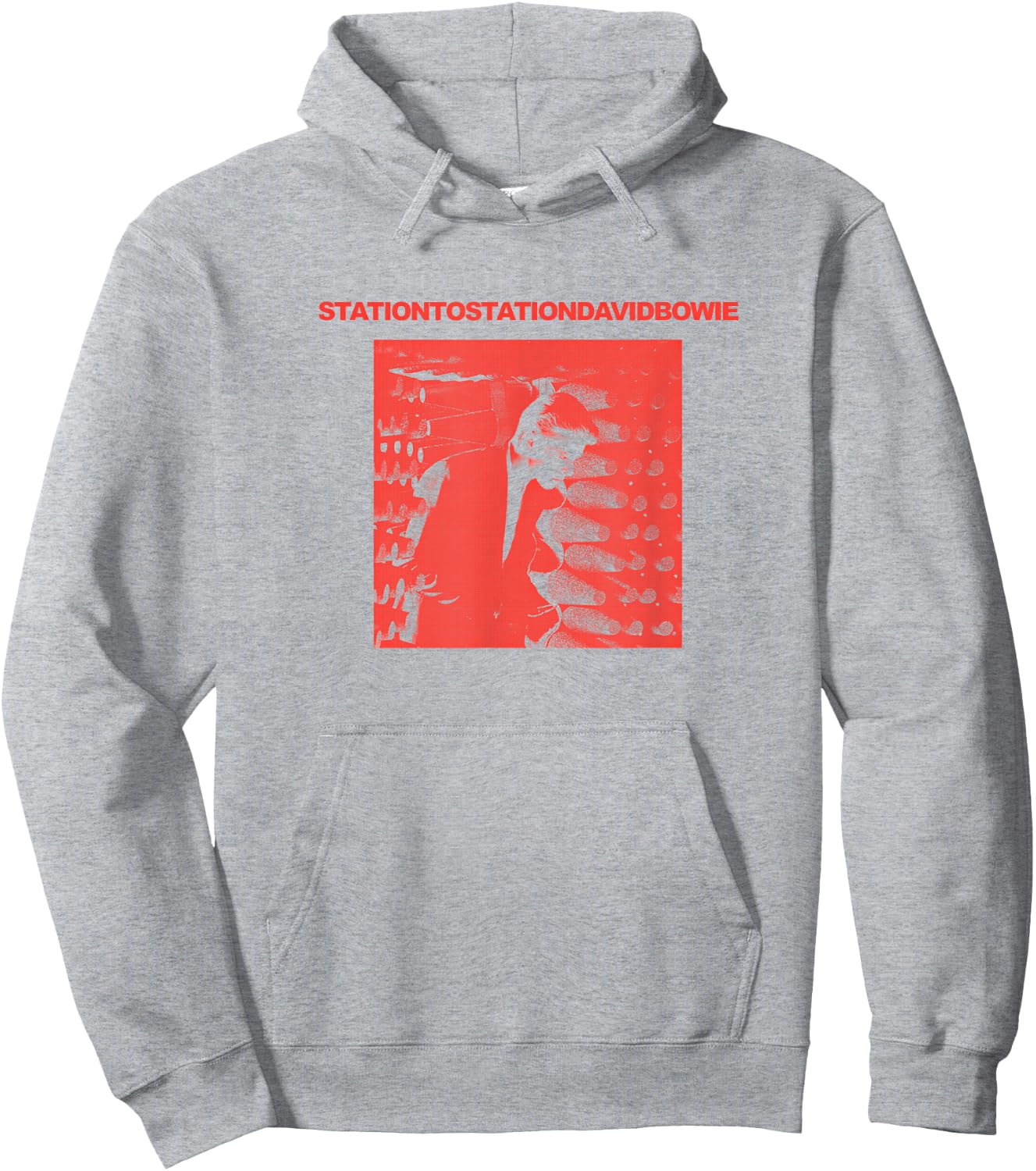 David Bowie - Be Grateful Hoodie - Hoodie | Ash
