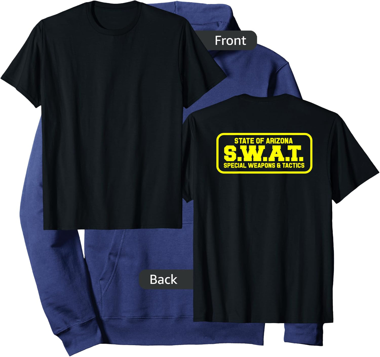 Arizona SWAT Team SRT Sheriff Law Enforcement Hoodie - Hoodie | Navy