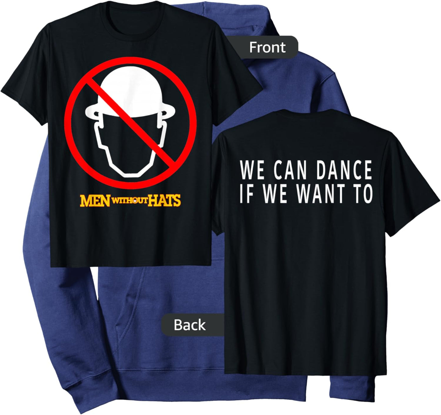 Men Without Hats - We Can Dance Hoodie - Hoodie | Navy