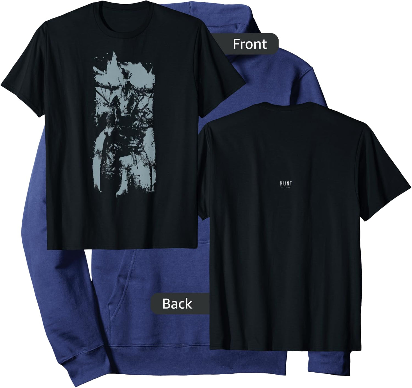Hunt: Showdown Butcher Hoodie - Hoodie | Navy