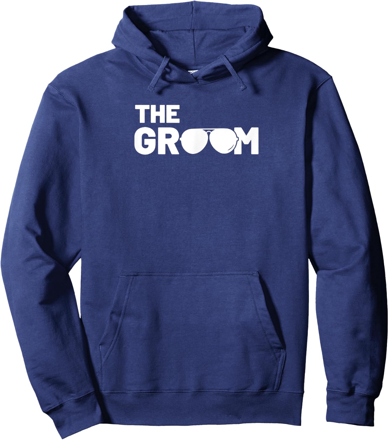 The Groom Squat Bachelor Supplies Party Wedding Hoodie - Hoodie | Navy