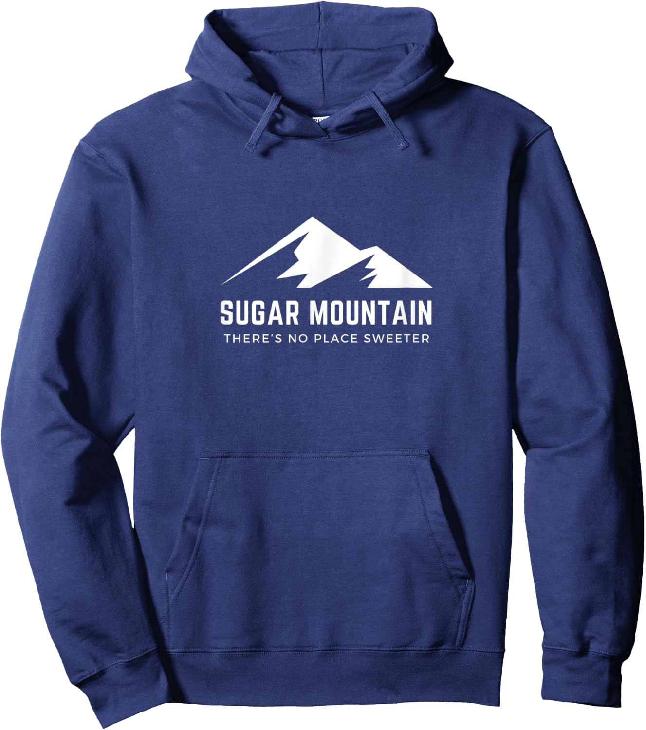 Sugar Mountain: There’s No Place Sweeter Hoodie - Hoodie | Navy