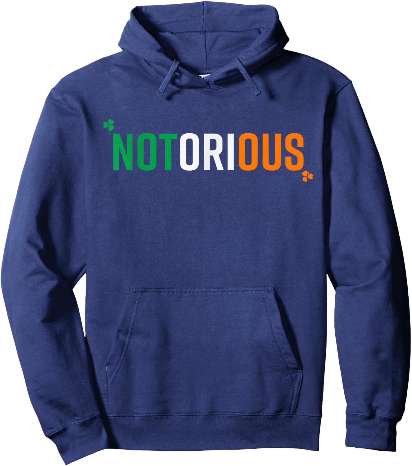 Irish Pride Boxing MMA Fighting Notorious Hoodie - Hoodie | Navy