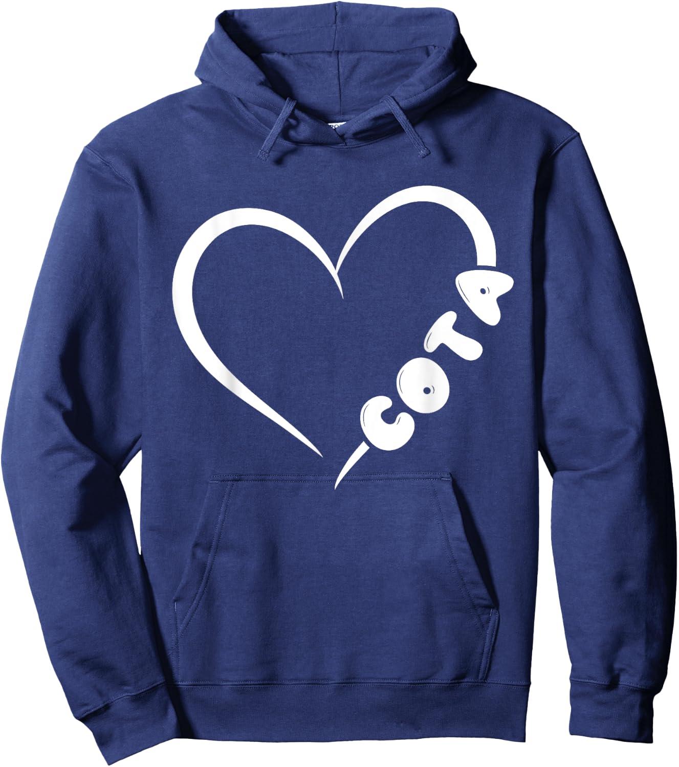 COTA Pediatric Occupational Therapy Assistant Hoodie - Hoodie | Navy