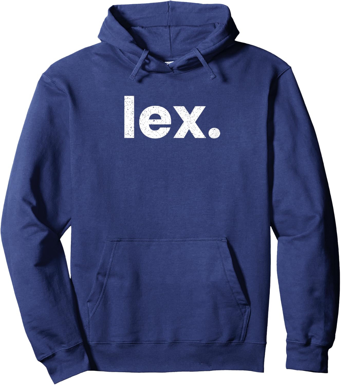 LEX Lexington Kentucky Airport Code List LEX Hoodie - Hoodie | Navy