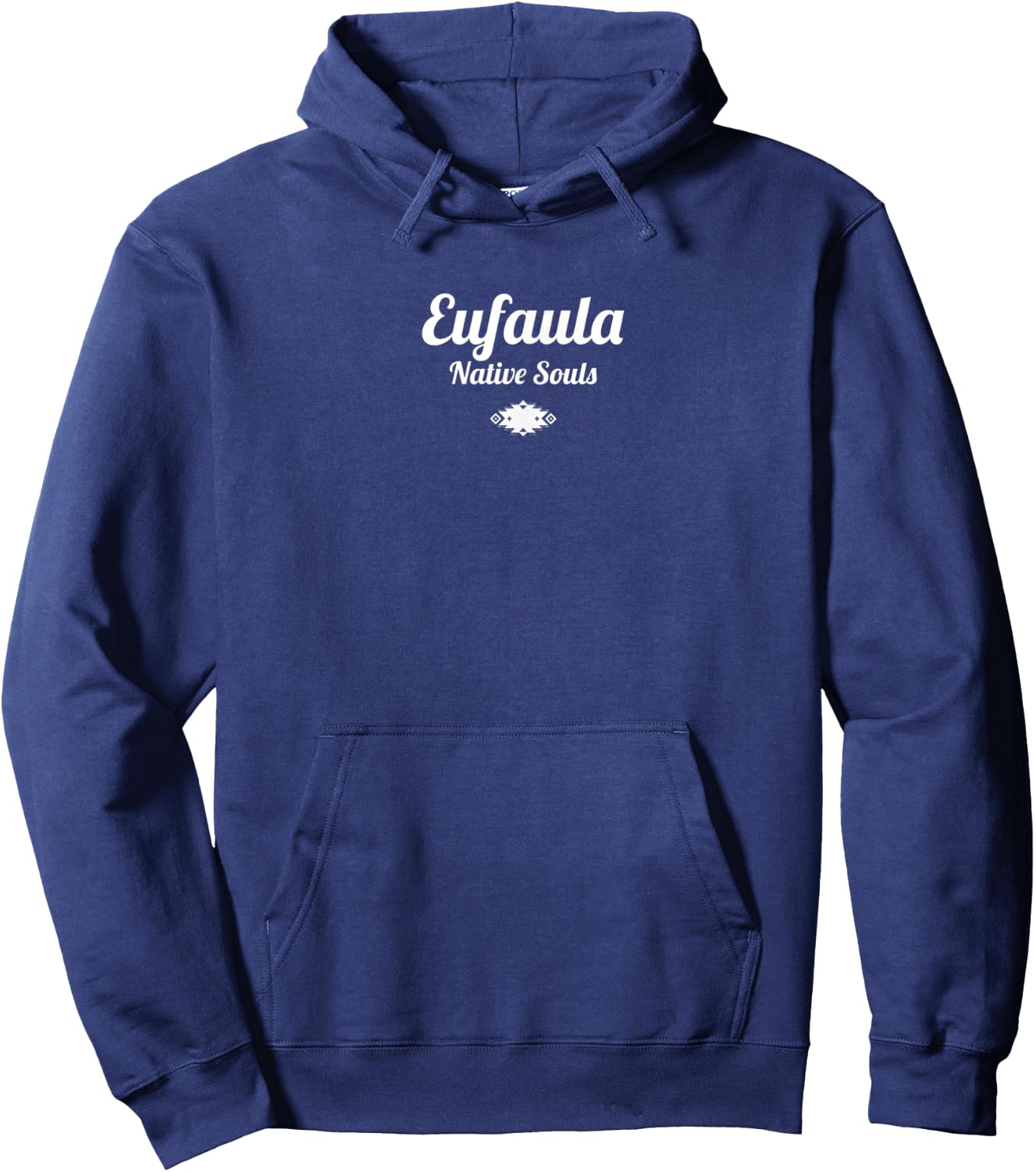 Native American | Eufaula ORIGINAL SOULS Tribe Hoodie - Hoodie | Navy
