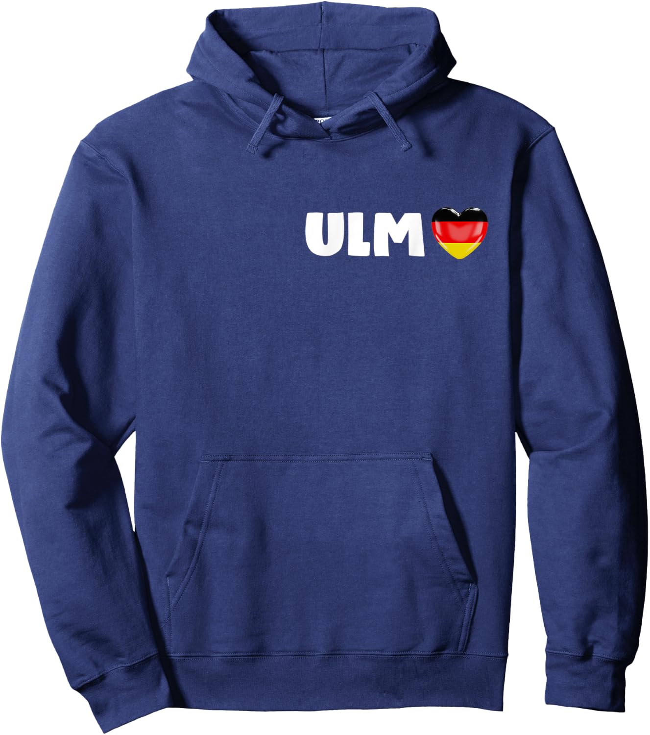 Ulm City Gift Ulm Souvenir Deutschland Hoodie - Hoodie | Navy