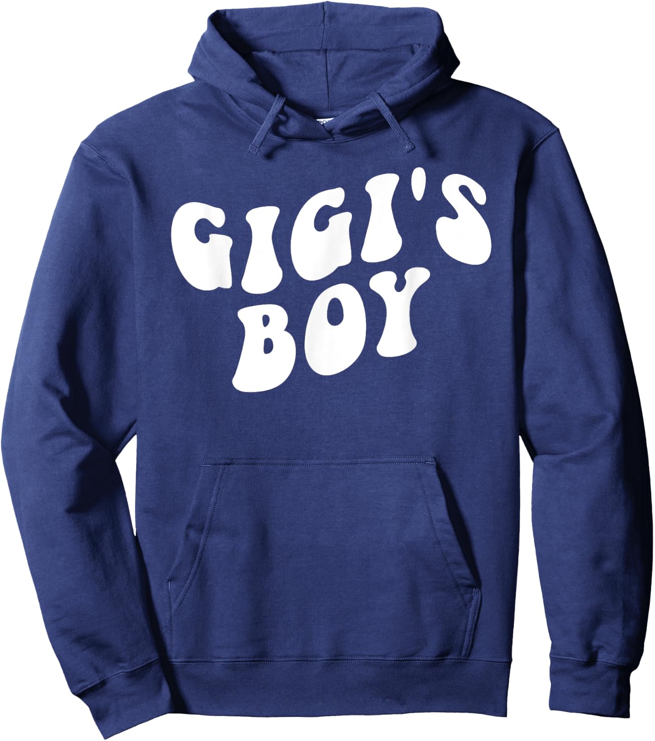 Gigi's Boy From Gigi To Grandson Hoodie - Hoodie | Navy