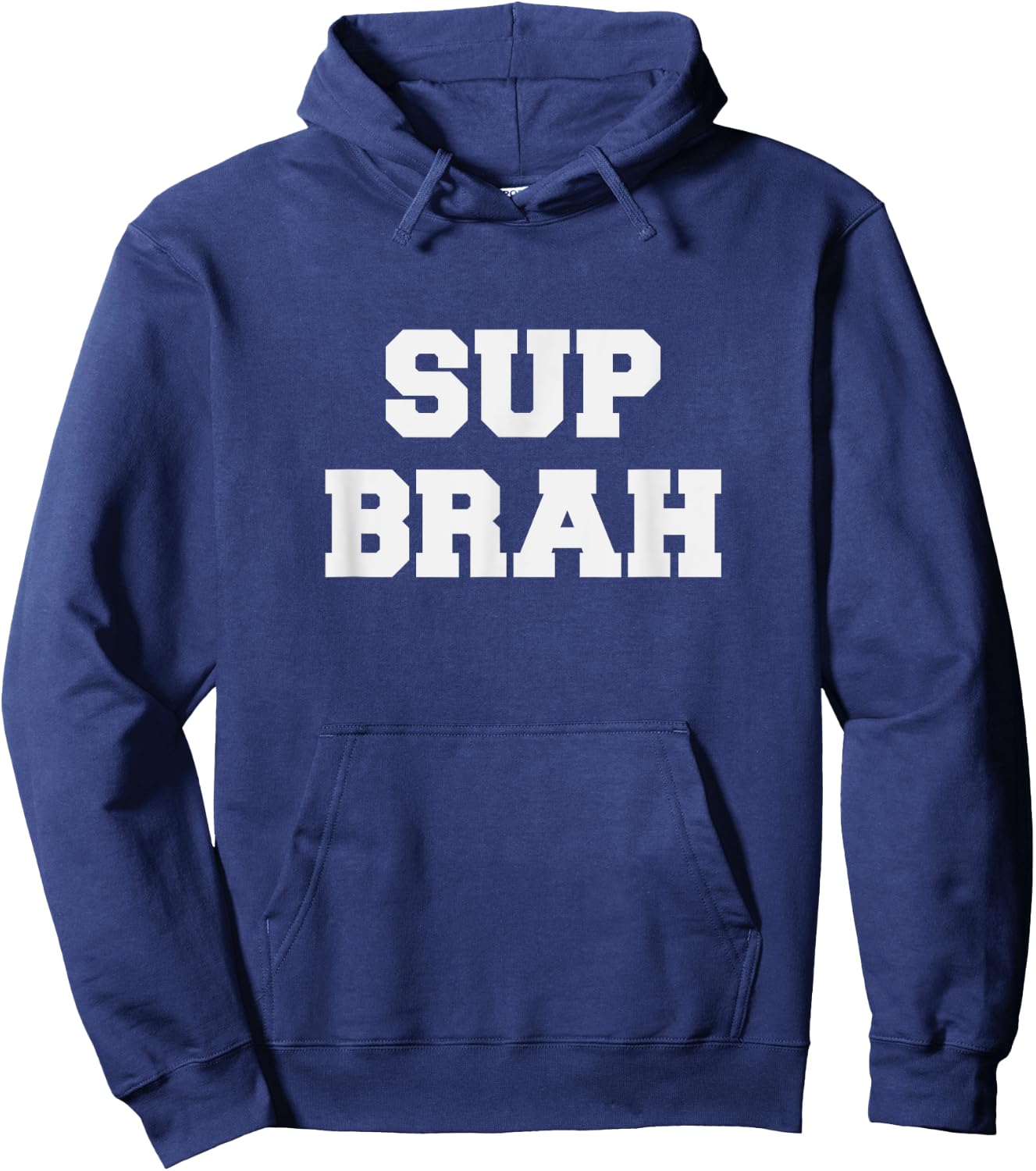 Sup Brah T Shirt Local Hawaii Pidgin Hoodie - Hoodie | Navy