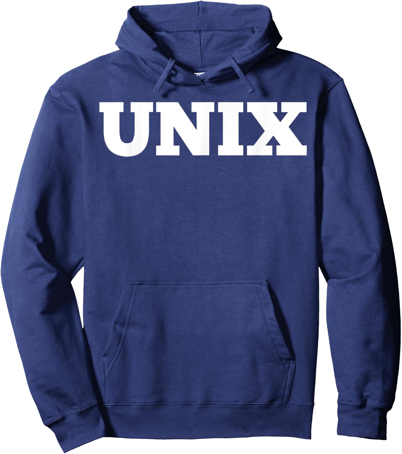 Unix OS Programmer - Unix Hoodie - Hoodie | Navy