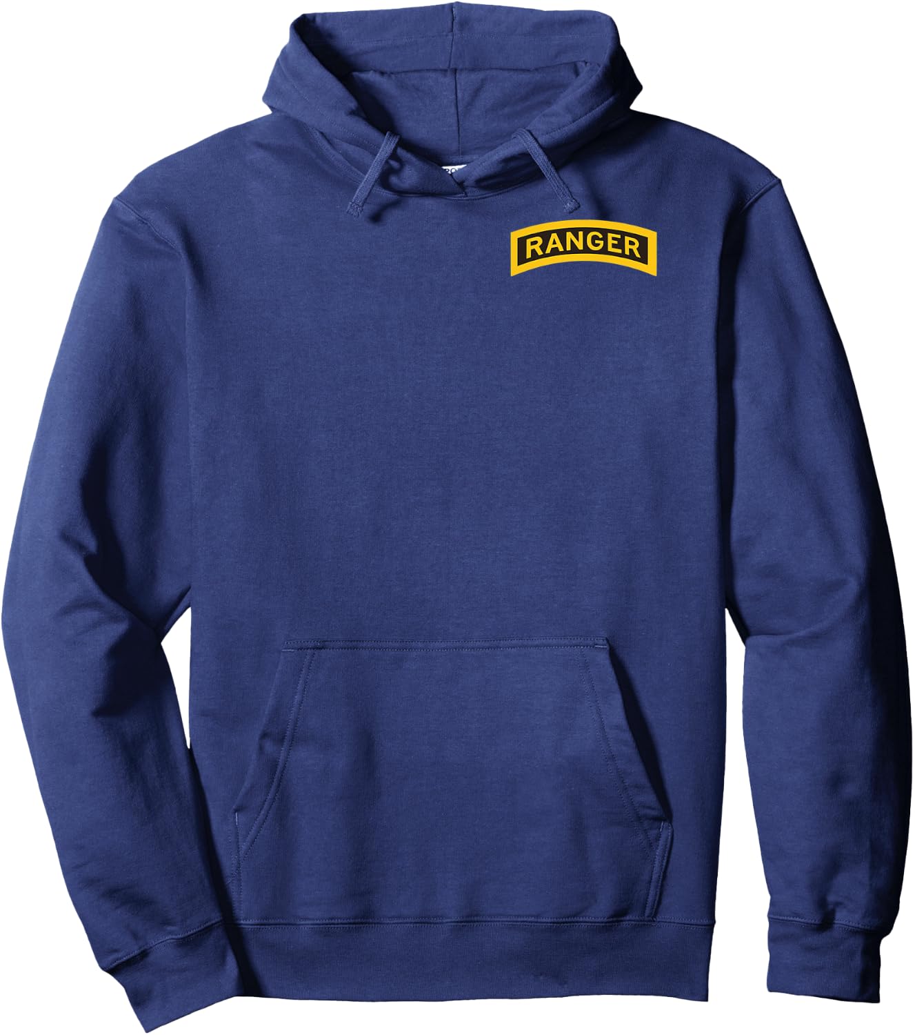 US Army Ranger Tab - Front and Back Hoodie - Hoodie | Navy