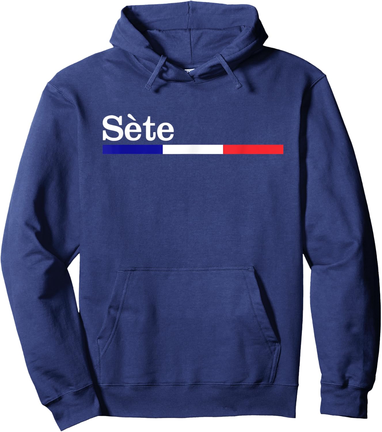 Cadeau Ville Sète Souvenir Sète shirt Hoodie - Hoodie | Navy