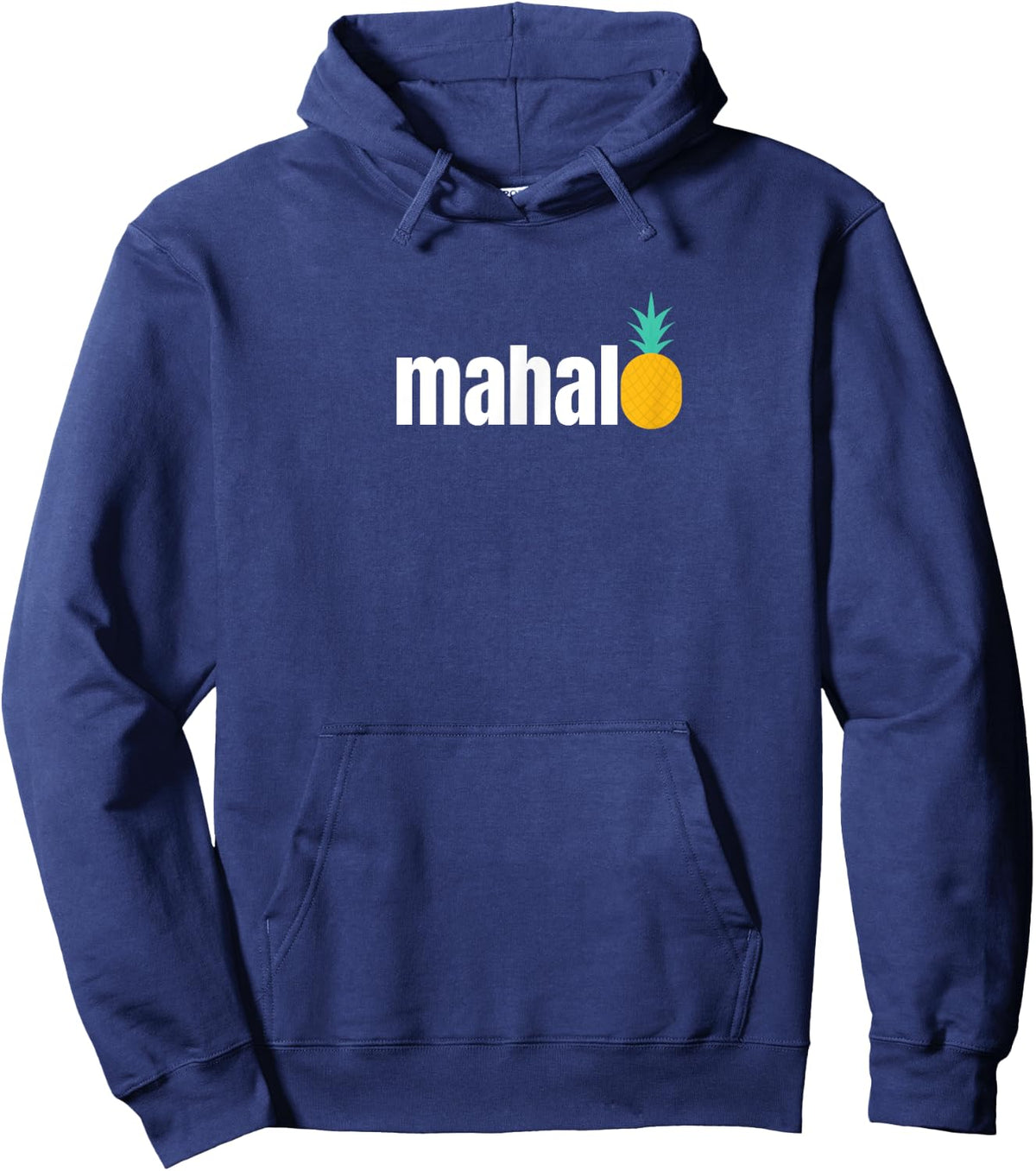 Mahalo Hoodie - Hoodie | Navy