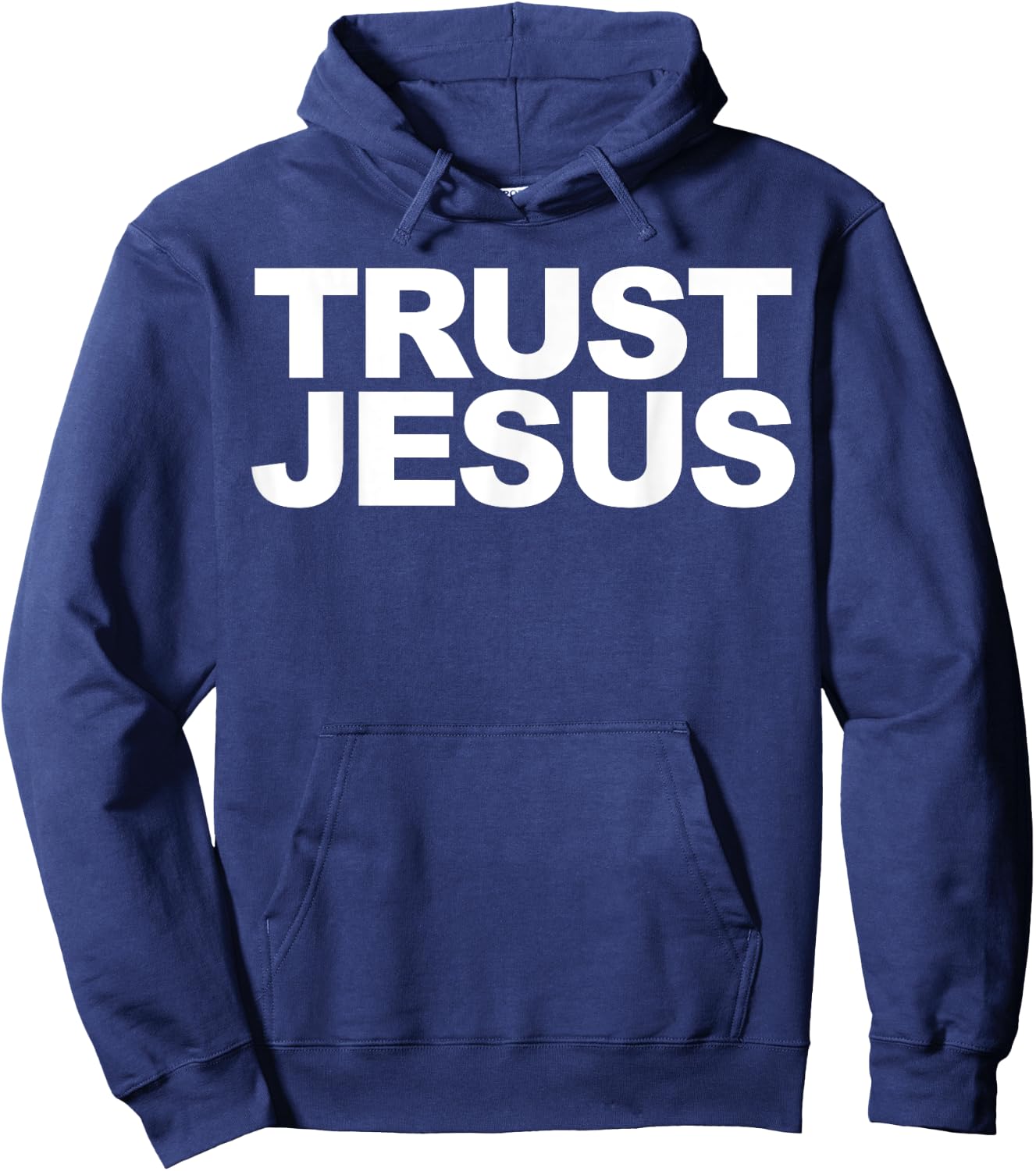 Trust Jesus Hoodie - Hoodie | Navy
