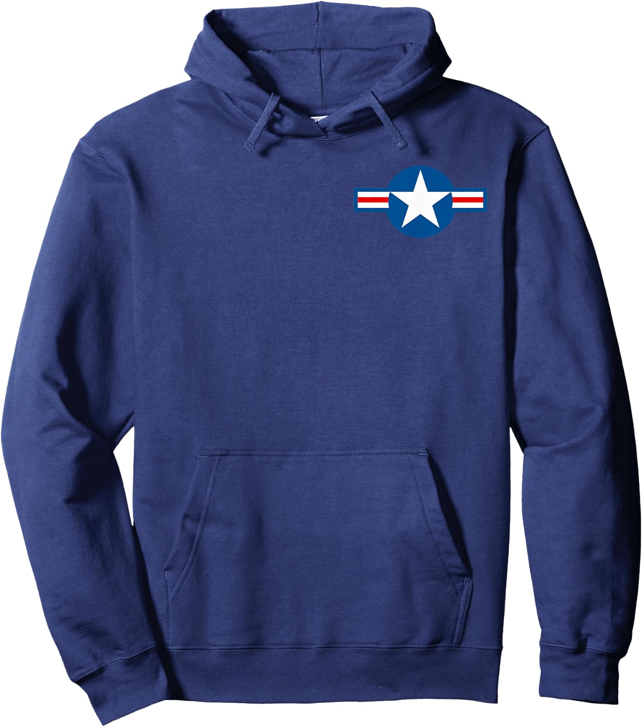 Vintage Air Force Roundel - USAF Hoodie - Hoodie | Navy