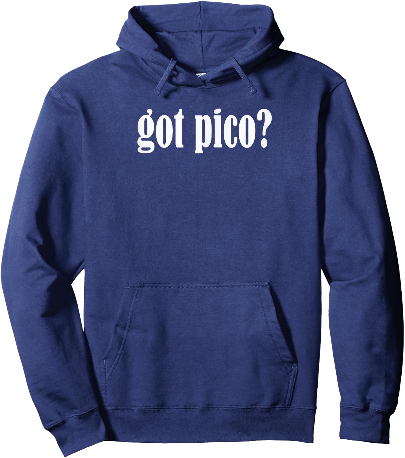 Got PICO? Pico de gallo salsa Hoodie - Hoodie | Navy
