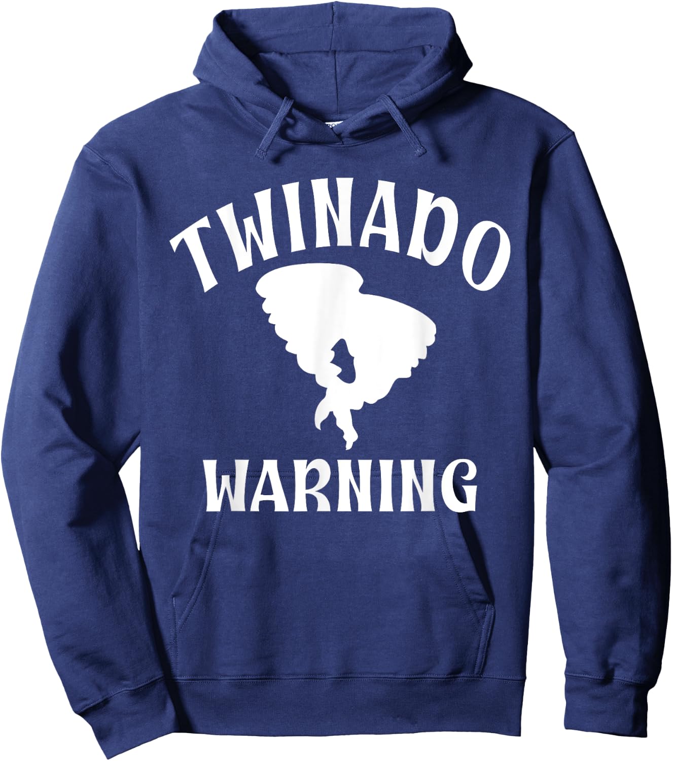 Twinado Funny Twin Hoodie - Hoodie | Navy