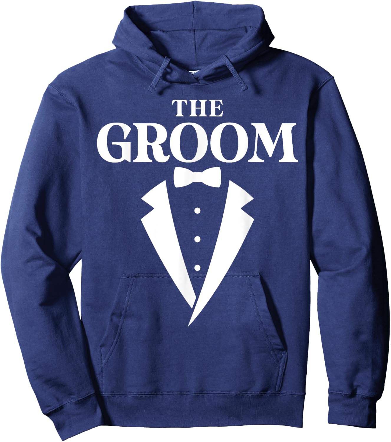 The Groom - Bachelor Party Hoodie - Hoodie | Navy