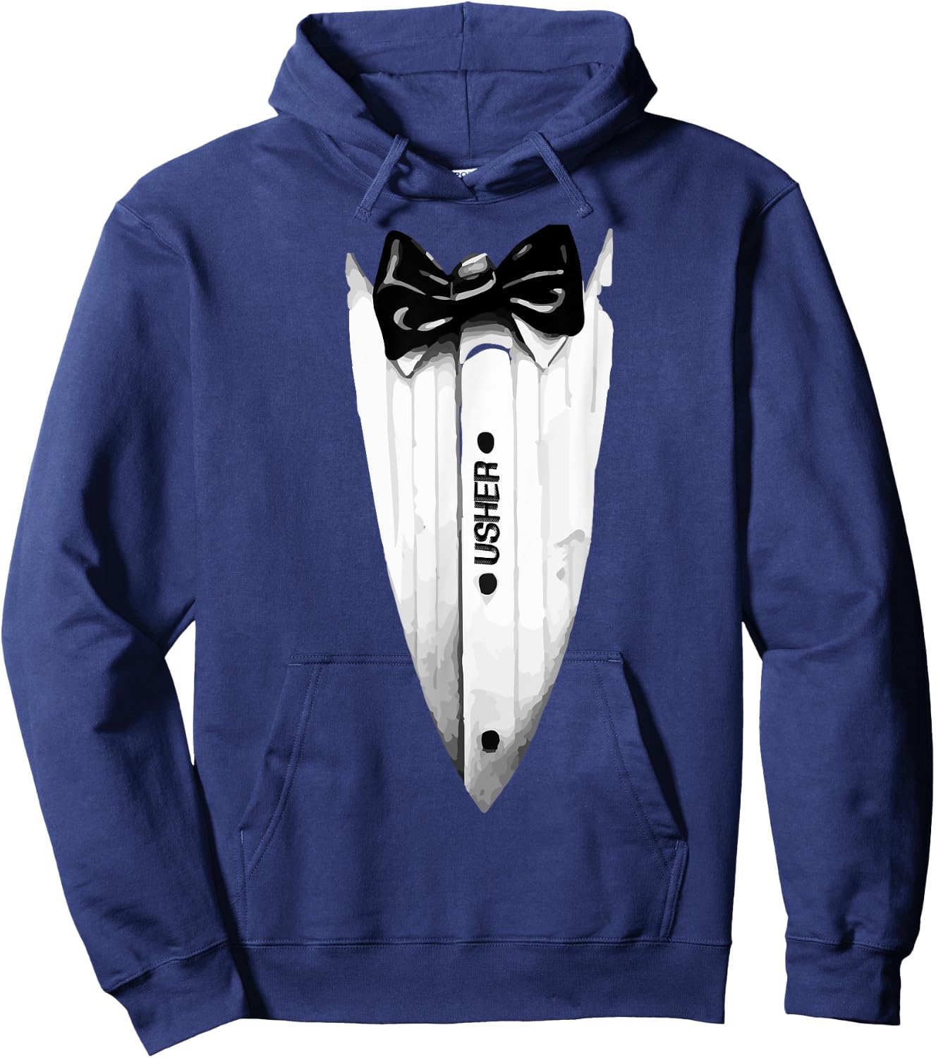Groom's Crew Wedding Usher Hoodie - Hoodie | Navy