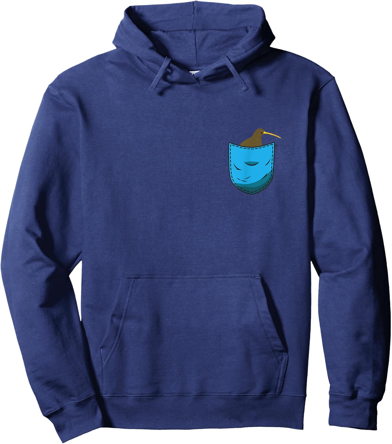 Cute Kiwi Bird Design Love Kiwis Costume Hoodie - Hoodie | Navy