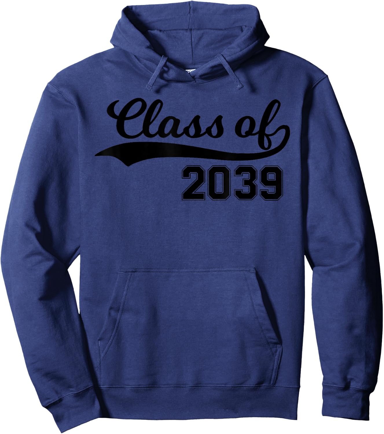 Class of 2039 Grow With Me First Day of School Hoodie - Hoodie | Navy