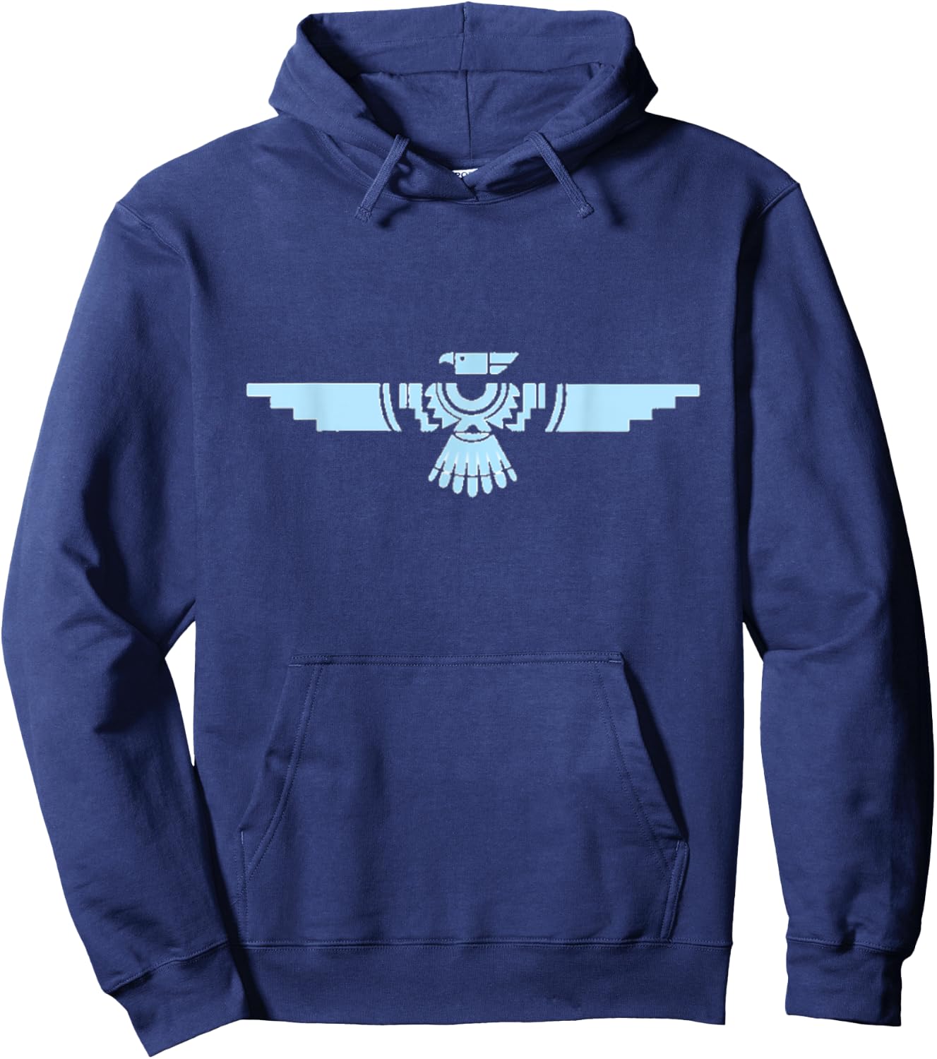 Native American Thunderbird Indian Totem Hoodie - Hoodie | Navy