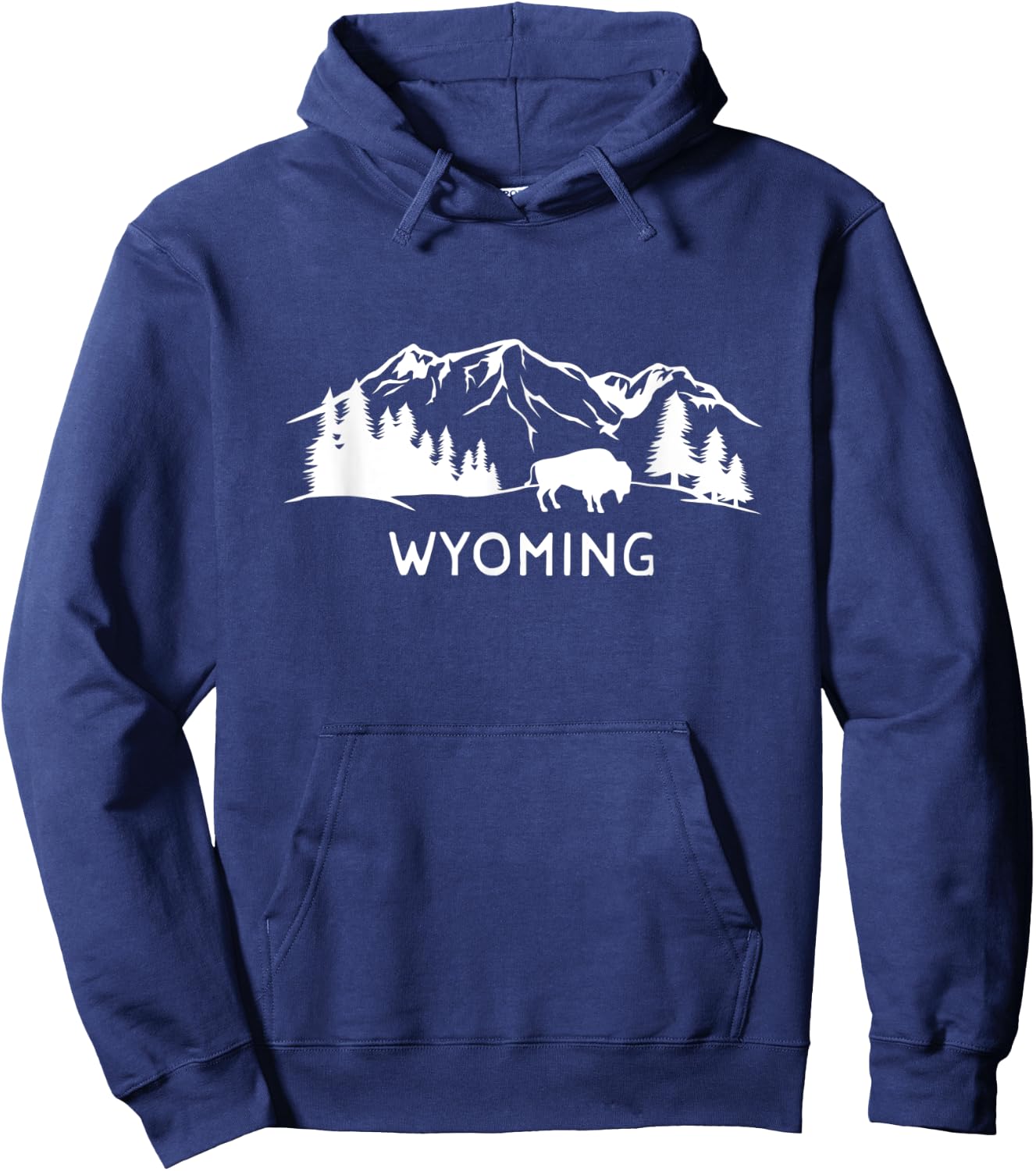 Wyoming Hoodie - Hoodie | Navy