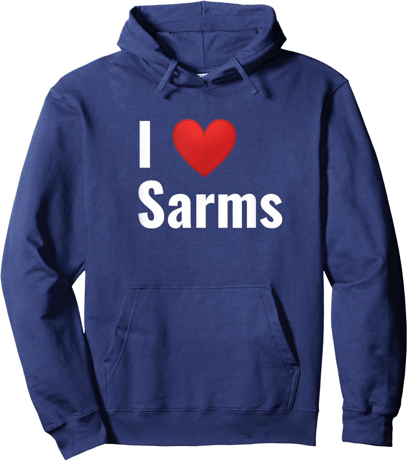 I heart Sarms Hoodie - Hoodie | Navy