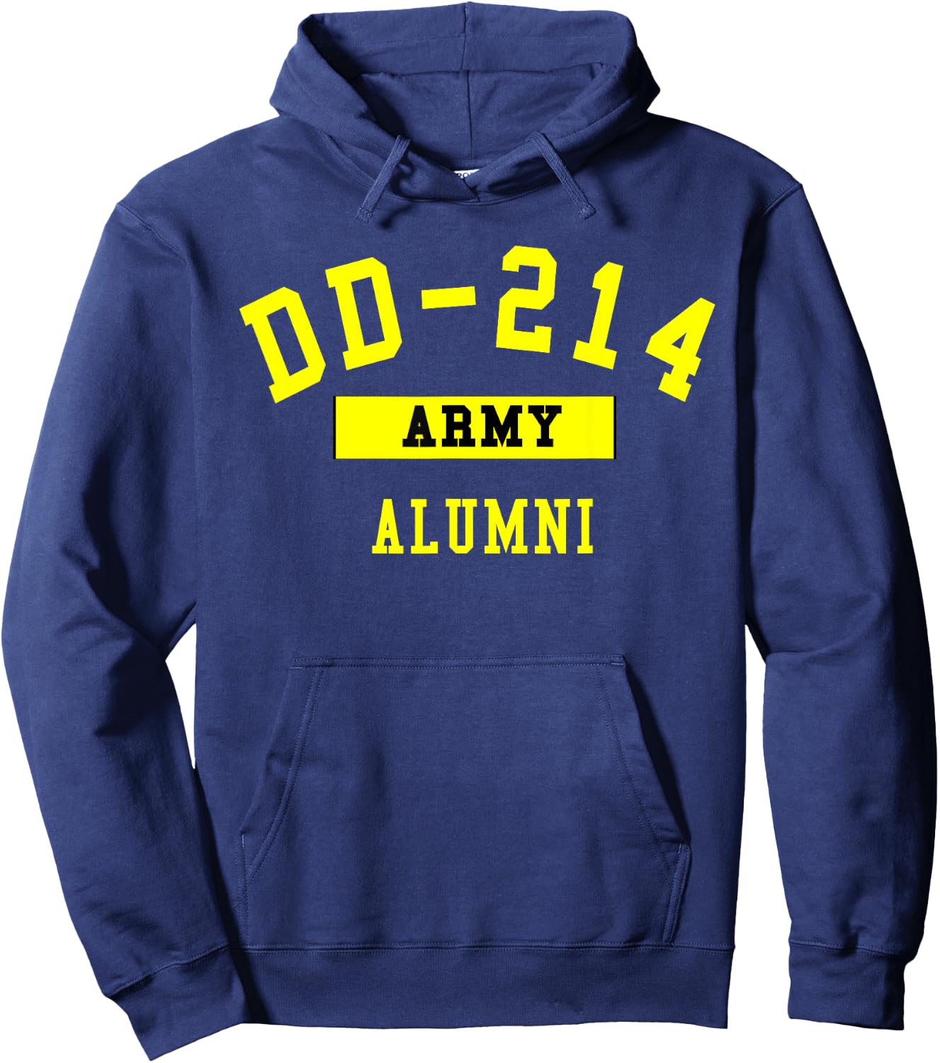 DD 214 Army Alumni Hoodie - Hoodie | Navy
