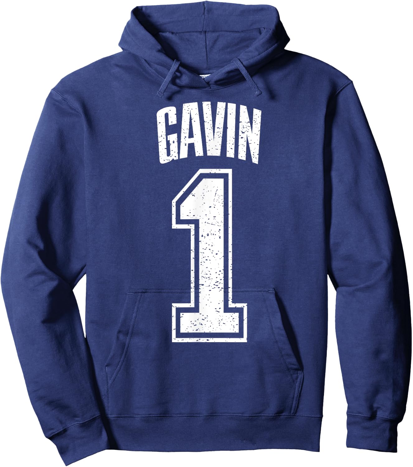 Gavin Supporter Number 1 Greatest Fan Hoodie - Hoodie | Navy