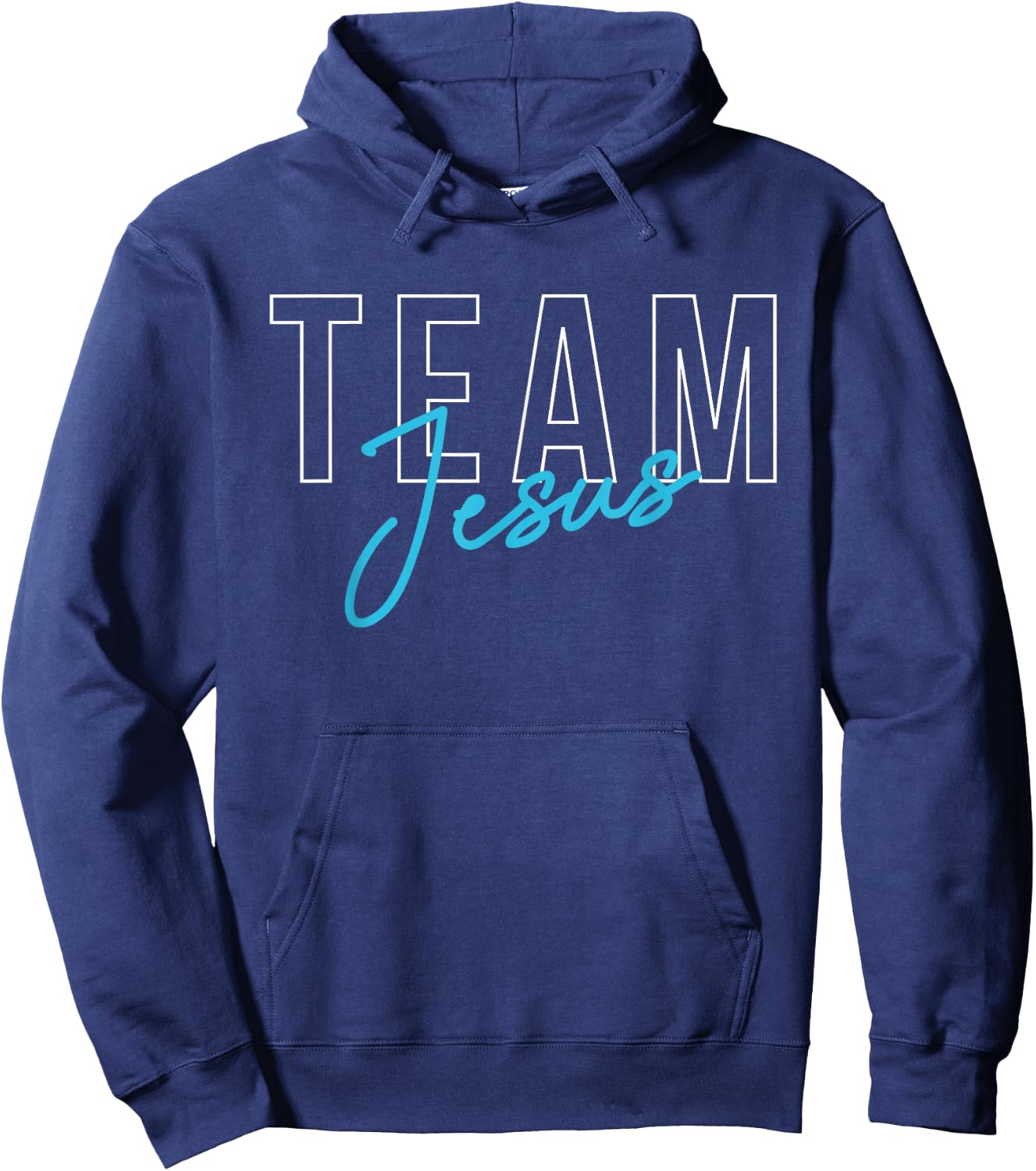Team Jesus Church Community Hoodie - Hoodie | Navy