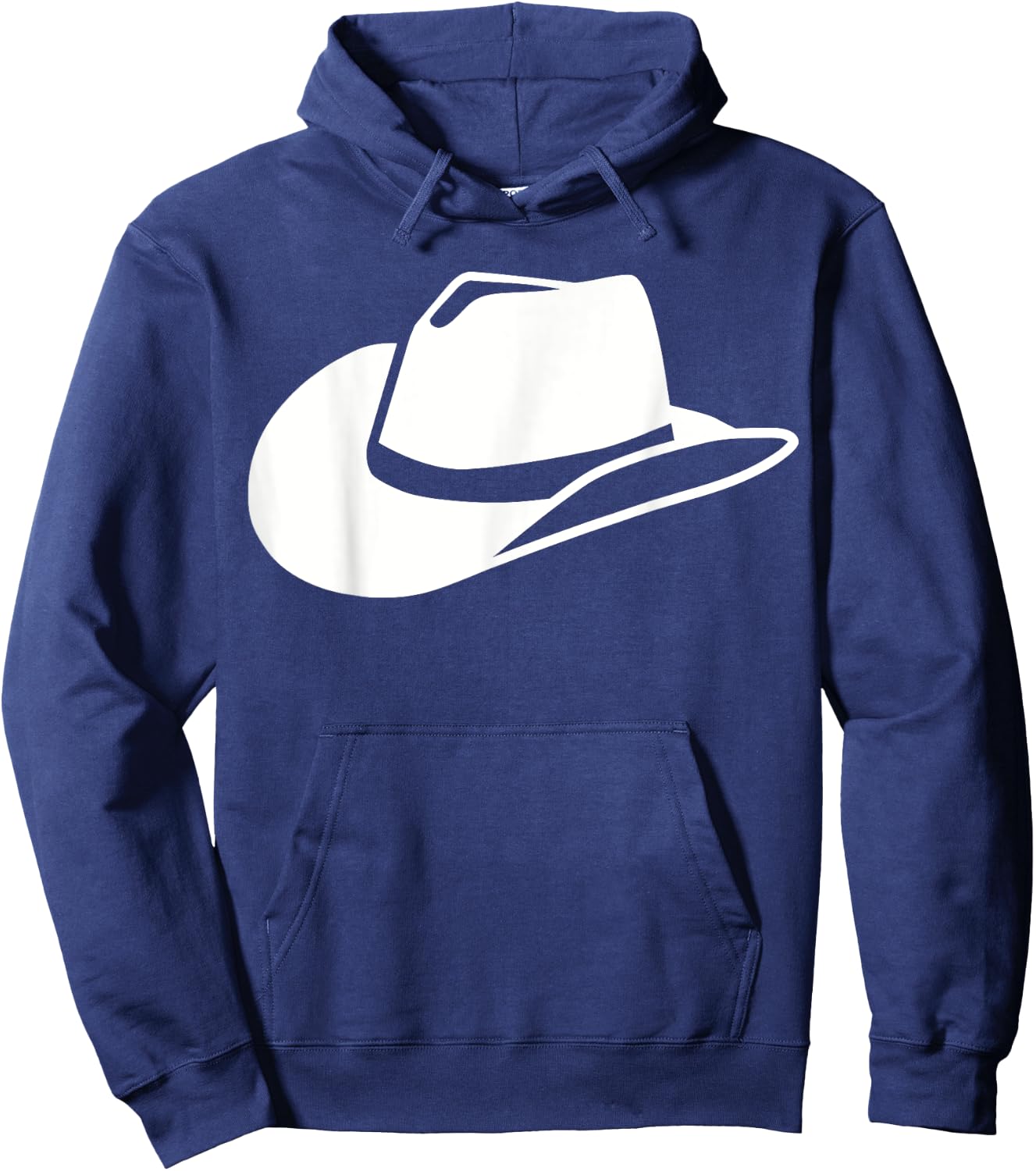Cowboy hat Hoodie - Hoodie | Navy