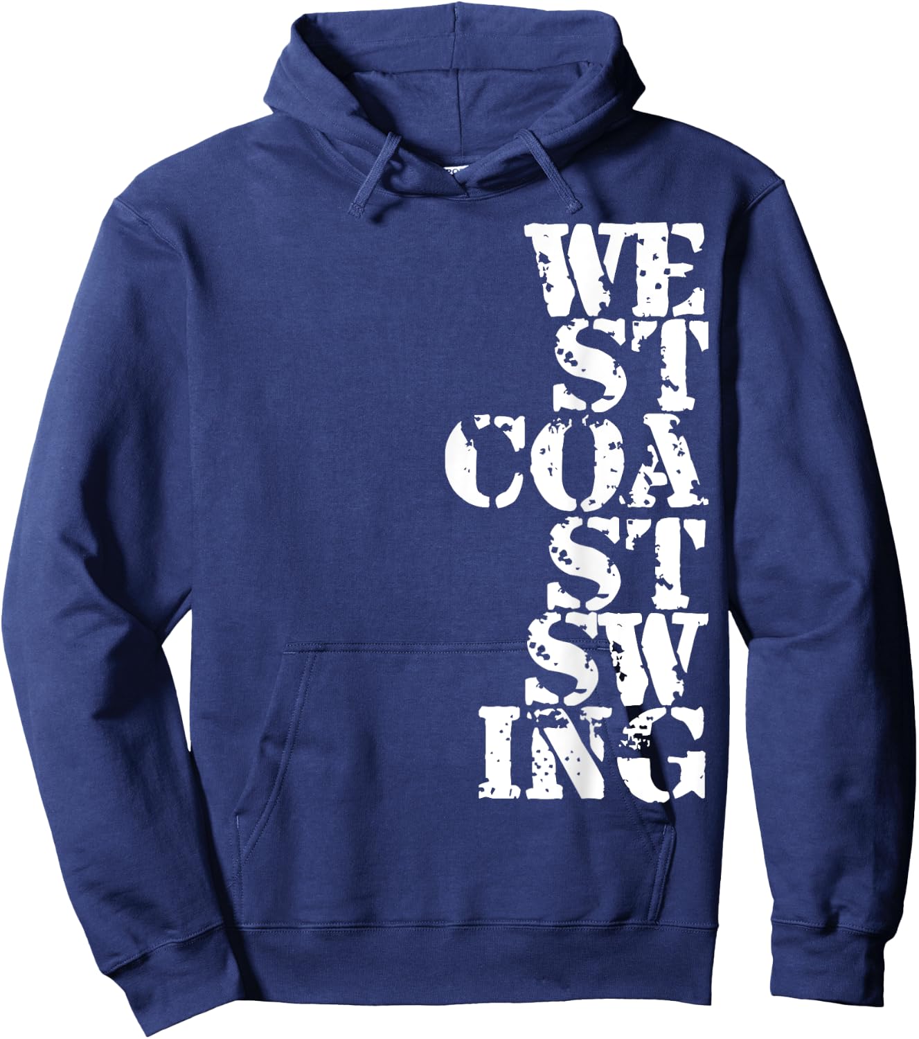 West Coast Swing Dancing West Coast Swing Dance Hoodie - Hoodie | Navy