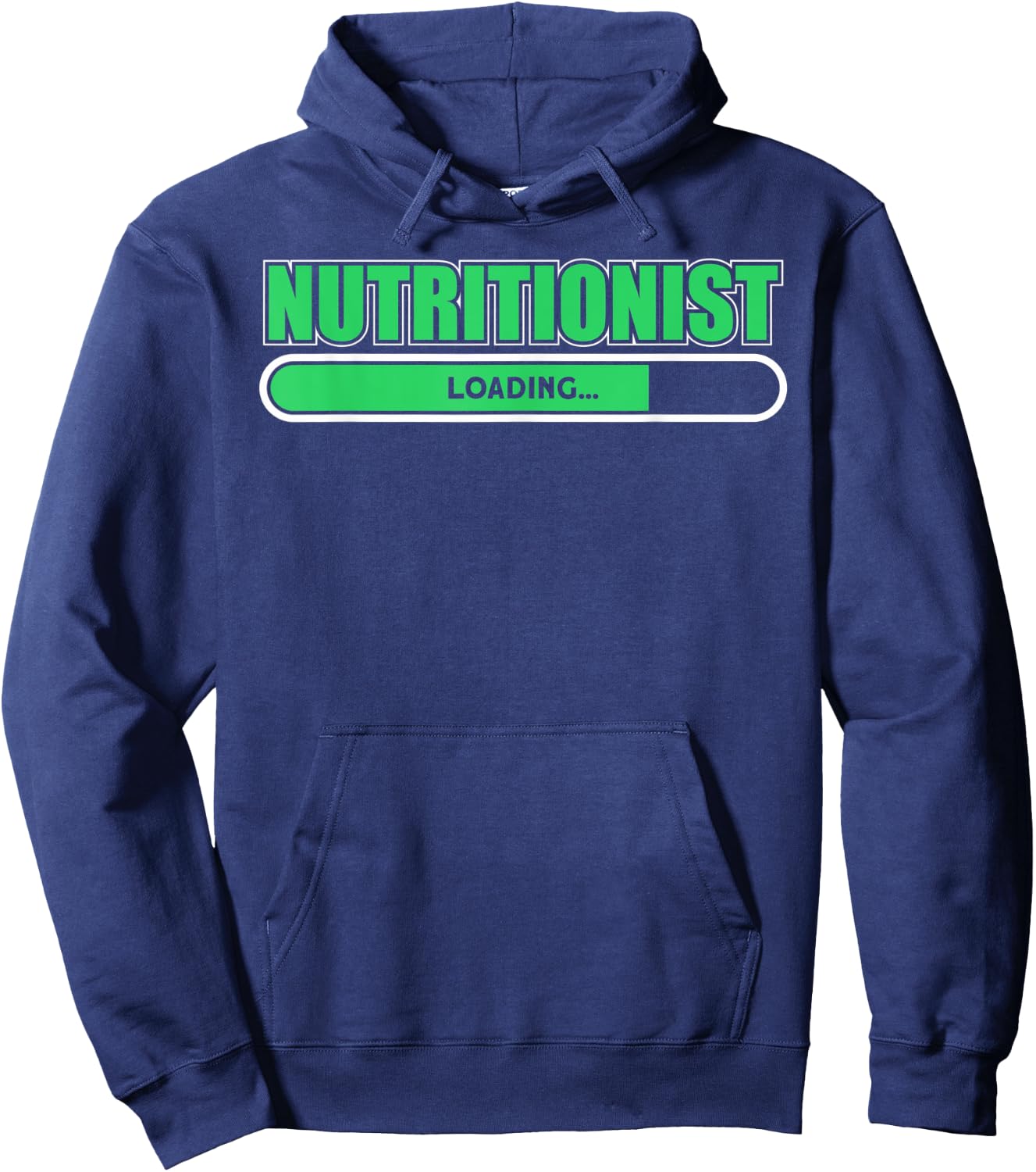 Nutritionist Loading For Nutritionist Hoodie - Hoodie | Navy