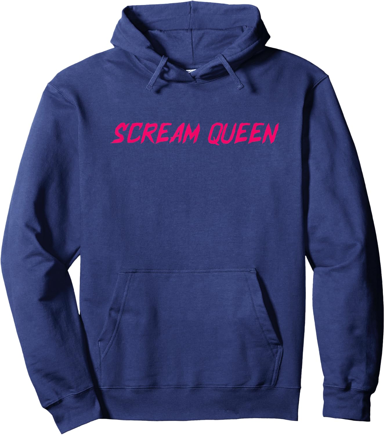 Scream Queen - Halloween Hoodie - Hoodie | Navy